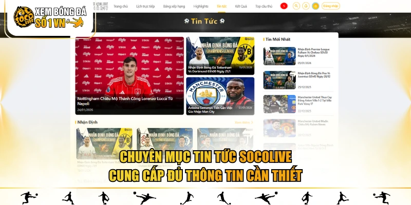 Chuyên mục tin tức luôn được cập nhật thường xuyên